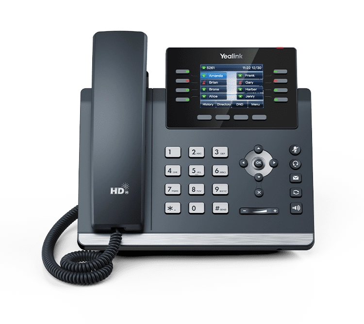 Yealink T44W Wi-Fi desk phone
